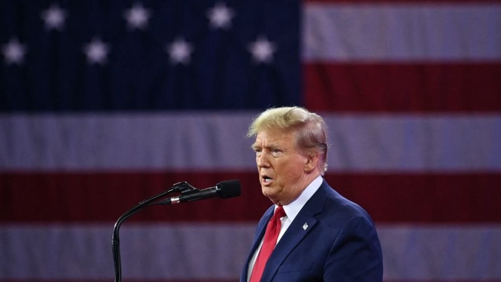 Trump golpea y gana las primarias republicanas en Georgia Trump golpea y gana las primarias republicanas en Georgia