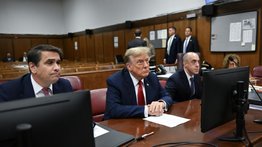 Así reaccionó Donald Trump al veredicto de culpable