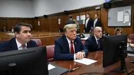 Así reaccionó Donald Trump al veredicto de culpable