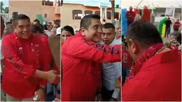 Captan momento del asesinato del candidato estatal en México durante cierre de campaña (+Video)