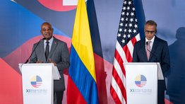 Colombia y EEUU expresan voluntad para de contribuir con Venezuela