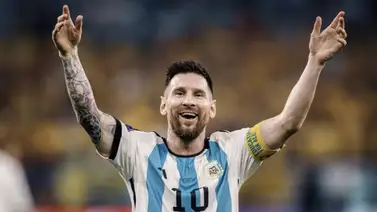 Grupo de venezolanos comparte con Messi en pleno semáforo de Miami (+Video) Grupo de venezolanos comparte con Messi en pleno semáforo de Miami (+Video)