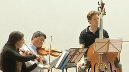 Orquesta de Chicago ofreció concierto con música venezolana a migrantes