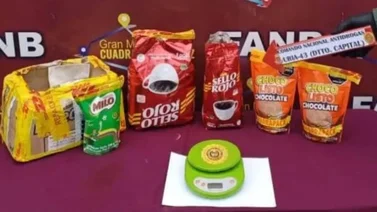 GNB incauta casi 5 kilos de droga que iban a ser enviados a París en empaques de café y chocolates