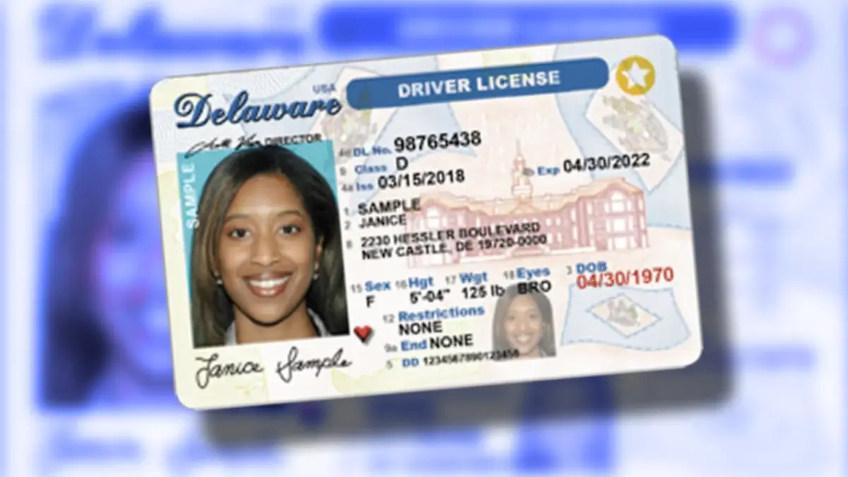 EEUU | Aquí puedes tramitar el Real ID hasta el #10Jun en Delaware