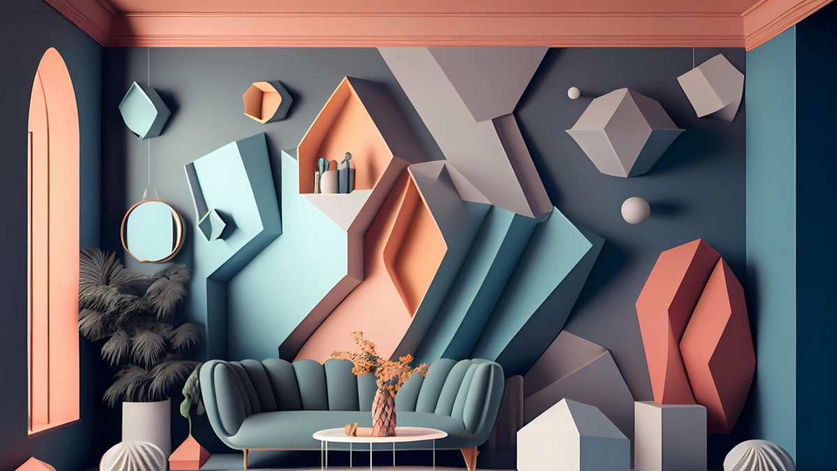 El poder del color y la textura en la decoración de interior
