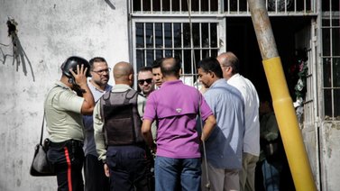 Situación irregular en calabozo de Polimaneiro deja varios heridos