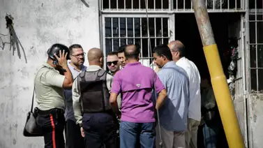 Situación irregular en calabozo de Polimaneiro deja varios heridos Situación irregular en calabozo de Polimaneiro deja varios heridos