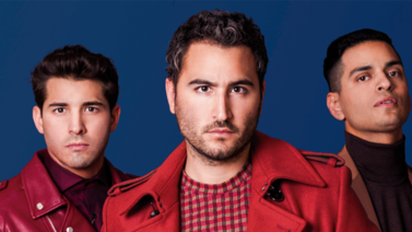 Reik anuncia concierto en Las Vegas como parte de su gira internacional