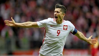 Lewandowski lidera lista de Polonia para la Eurocopa