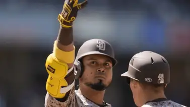 MLB: Luis Arráez es el mejor de la semana en la Liga Nacional MLB: Luis Arráez es el mejor de la semana en la Liga Nacional