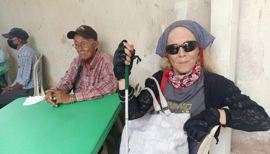 La historia de la exmiss venezolana que recorre las calles de Maracaibo en busca de comida La historia de la exmiss venezolana que recorre las calles de Maracaibo en busca de comida