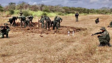 Conoce cuántas pistas clandestinas ha inutilizado la FANB
