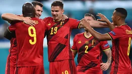 Bélgica presenta su convocatoria para la Eurocopa