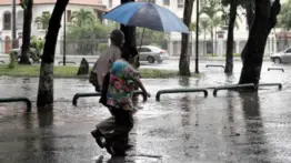 Saquen sus paraguas este domingo: Pronósticos del Inameh