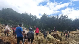 Buscan supervivientes del alud en Papúa Nueva Guinea