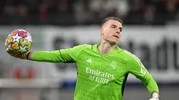 Champions League: El Real Madrid pierde a Lunin por este motivo