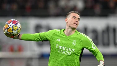 Champions League: El Real Madrid pierde a Lunin por este motivo