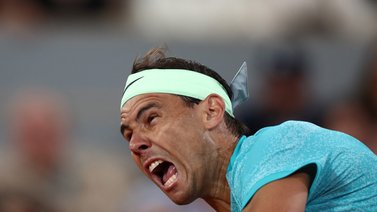 Rafael Nadal se despide de Roland Garros en primera ronda
