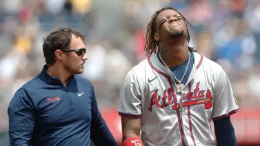 MLB: Reacción de Ronald Acuña Jr. tras conocer el grado de su lesión (+Tuits) MLB: Reacción de Ronald Acuña Jr. tras conocer el grado de su lesión (+Tuits)
