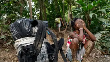 Rescatan a dos niños venezolanos en el Darién: Su mamá se quedó dentro de la selva (+Video) Rescatan a dos niños venezolanos en el Darién: Su mamá se quedó dentro de la selva (+Video)
