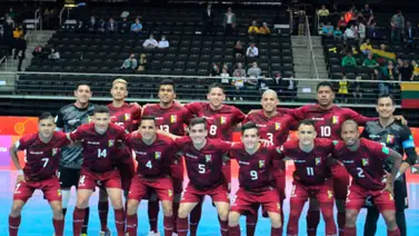 ¡Conocen rivales! La Vinotinto de Futsal enfrentará a estos países en el Mundial ¡Conocen rivales! La Vinotinto de Futsal enfrentará a estos países en el Mundial