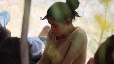 Venezolana embarazada cruza la selva del Darién (+Testimonio)