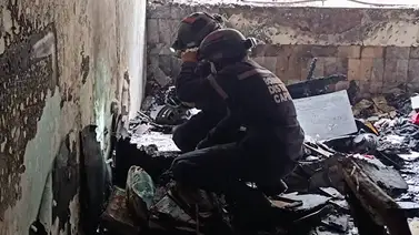 Reportan incendio de un apartamento en Caracas (+Fotos) Reportan incendio de un apartamento en Caracas (+Fotos)