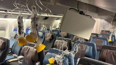 Nuevo episodio de turbulencias deja más de 10 heridos en un vuelo
