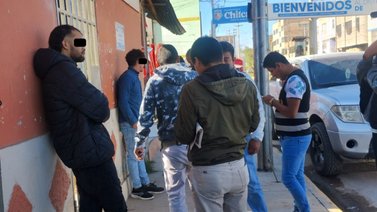 Detenidos venezolanos dedicados al cobro de "cupos"
