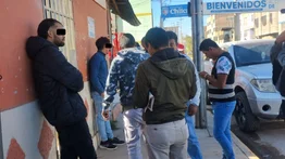 Detenidos venezolanos dedicados al cobro de "cupos"