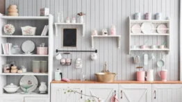 Cocina organizada en simples pasos