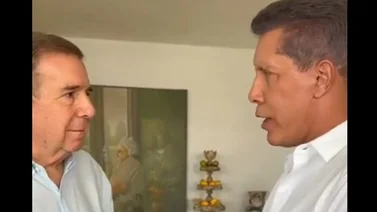 Edmundo González se reunió con Henri Falcón (+Video)