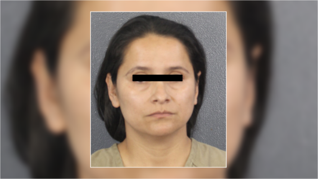 EEUU | Venezolana detenida en Florida tras embarrar con excremento a su hijo como castigo