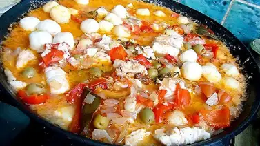 Corbullón de mero: tributo al oriente venezolano Corbullón de mero: tributo al oriente venezolano