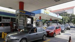 Cronograma de distribución de gasolina subsidiada desde el 19 hasta el 25 de junio