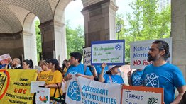 Nueva York| Presentan proyecto de ley para proteger a inmigrantes de despidos injustificados