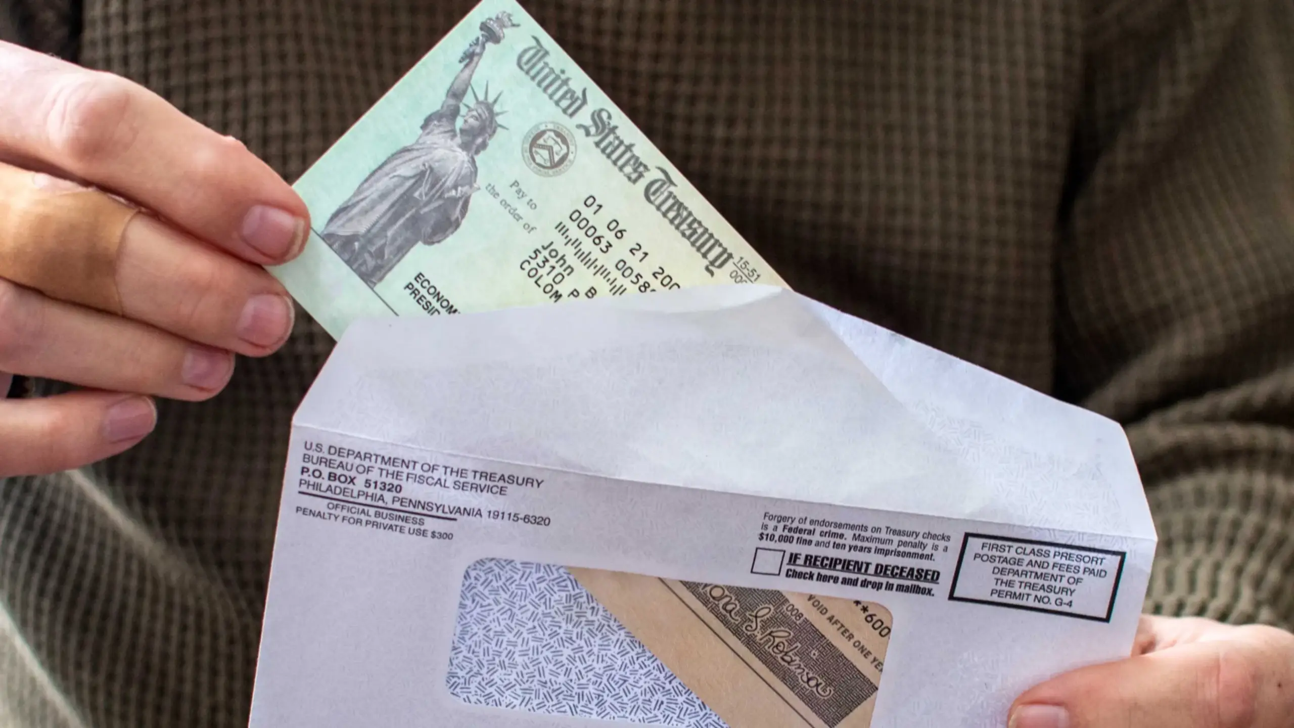 EEUU | Conozca los cheques de estímulo que siguen disponibles en 2024 (+Lista)