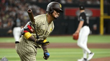 MLB: Luis Arráez se acerca a Ohtani en este renglón (+Números)