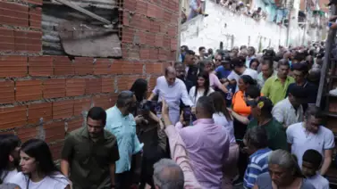 LO ÚLTIMO: Desde un barrio de Caracas, Edmundo González le responde a Benjamín Rausseo (+VIDEO) LO ÚLTIMO: Desde un barrio de Caracas, Edmundo González le responde a Benjamín Rausseo (+VIDEO)