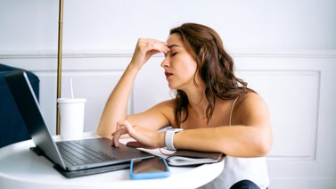 Así reacciona tu cuerpo ante el cansancio mental