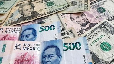 Así se cotiza el peso mexicano frente al dólar este #24May