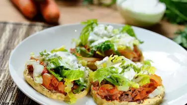 Pellizcada, un desayuno típico de la gastronomía mexicana Pellizcada, un desayuno típico de la gastronomía mexicana