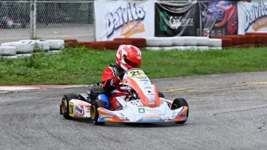 Piloto venezolano Alessandro González sigue cosechando éxitos en el karting Piloto venezolano Alessandro González sigue cosechando éxitos en el karting