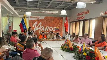 Voluntad Popular proclama a Edmundo González como su candidato a las presidenciales Voluntad Popular proclama a Edmundo González como su candidato a las presidenciales