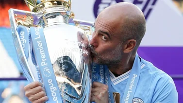 Pep Guardiola gana el premio a mejor entrenador de la Premier League