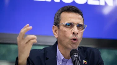 Henrique Capriles le hace una petición pública a Benjamín Rausseo