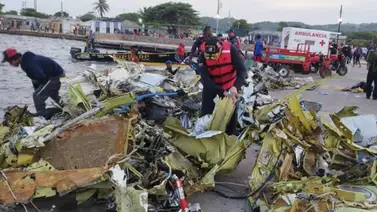 Autoridades recuperan el cuerpo de la última víctima del accidente aéreo del Zulia Autoridades recuperan el cuerpo de la última víctima del accidente aéreo del Zulia