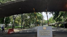 Delcy Rodríguez afirma que han rehabilitado 75 edificios de la UCV