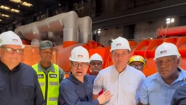 Activan turbina 1 de Planta Centro sistema eléctrico de Carabobo